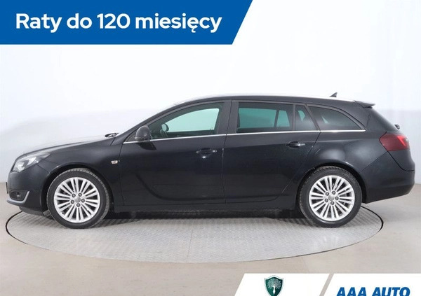 Opel Insignia cena 47000 przebieg: 107626, rok produkcji 2014 z Krynki małe 407